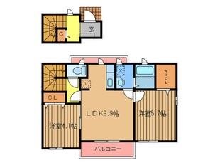 オリ－ブの木の物件間取画像